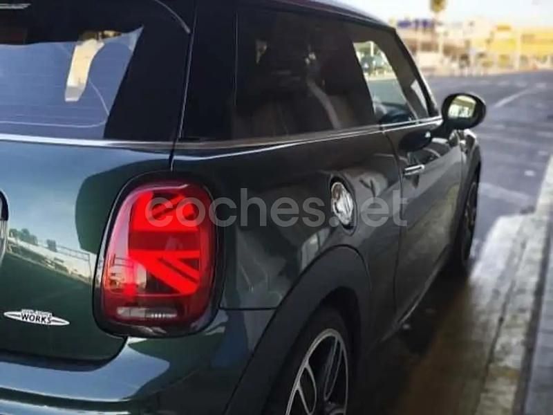 Usado Mini Cooper SD 170 CV (125 kW) 2018 Verde Utilitario