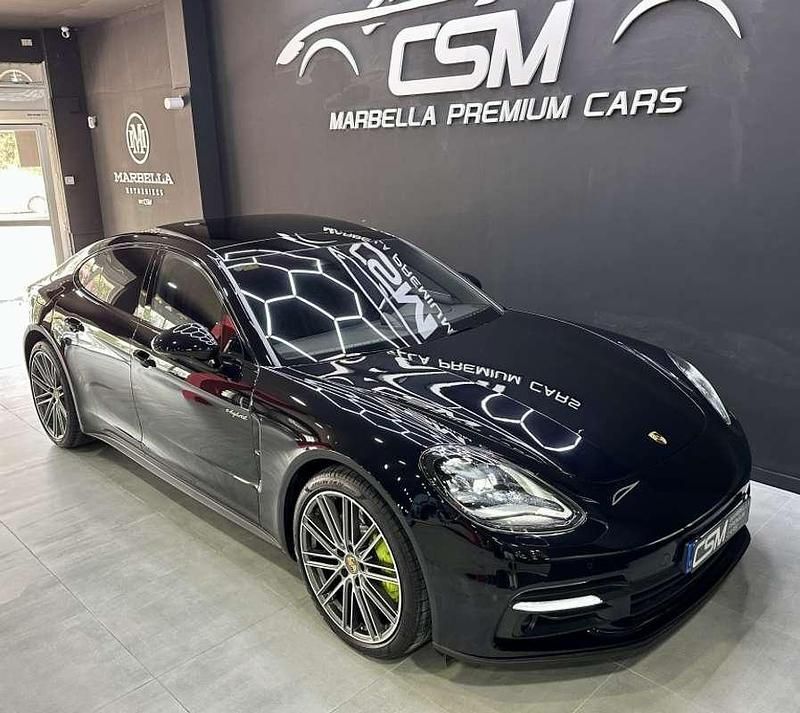 Usado Porsche Panamera 462 CV (339 kW) 2019 Negro Utilitario