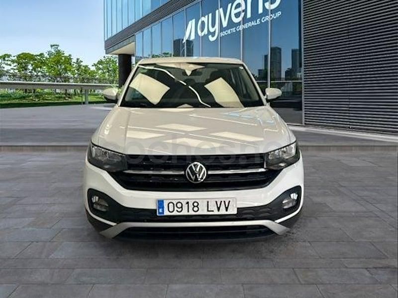Usado VW T-Cross Edition 95 CV (69 kW) 2021 Blanco SUV