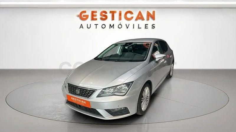 Gris / plata Usado 2020 Seat Leon XCELLENCE Berlina | 13.990 € (Super precio) - Imagen 1/3