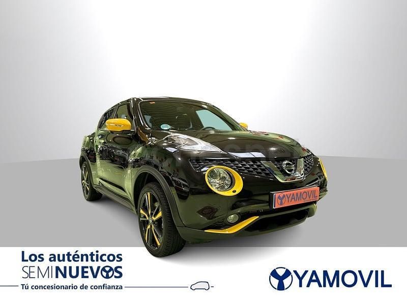 Usado Nissan Juke Tekna 190 CV (139 kW) 2017 Negro SUV