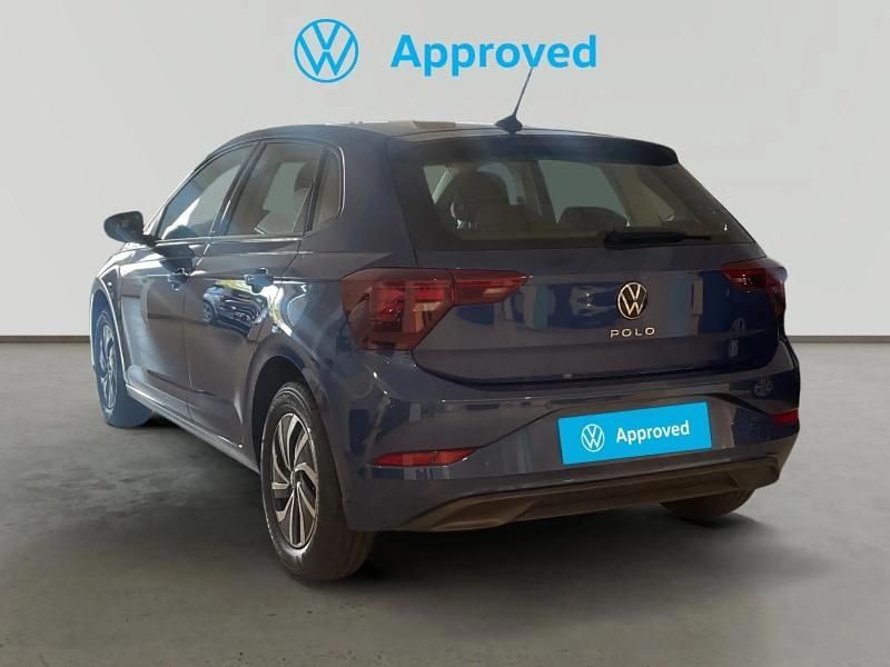 Usado VW Polo Life 95 CV (69 kW) 2024 Azul Utilitario