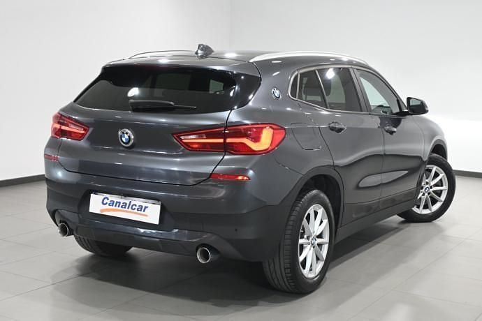 Usado BMW X2 190 CV (139 kW) 2019 Gris SUV