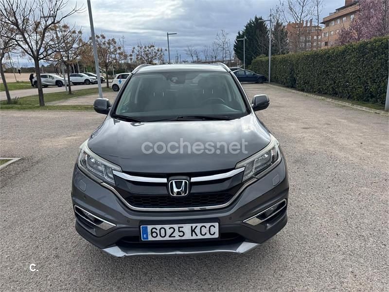 Usado Honda CR-V 120 CV (88 kW) 2017 Gris / plata SUV