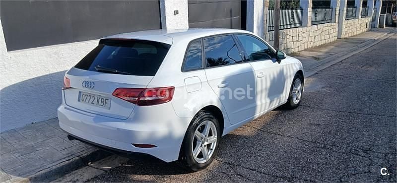Käytetty Audi A3 110 HP (80 kW) 2018 Valkoinen Sedan