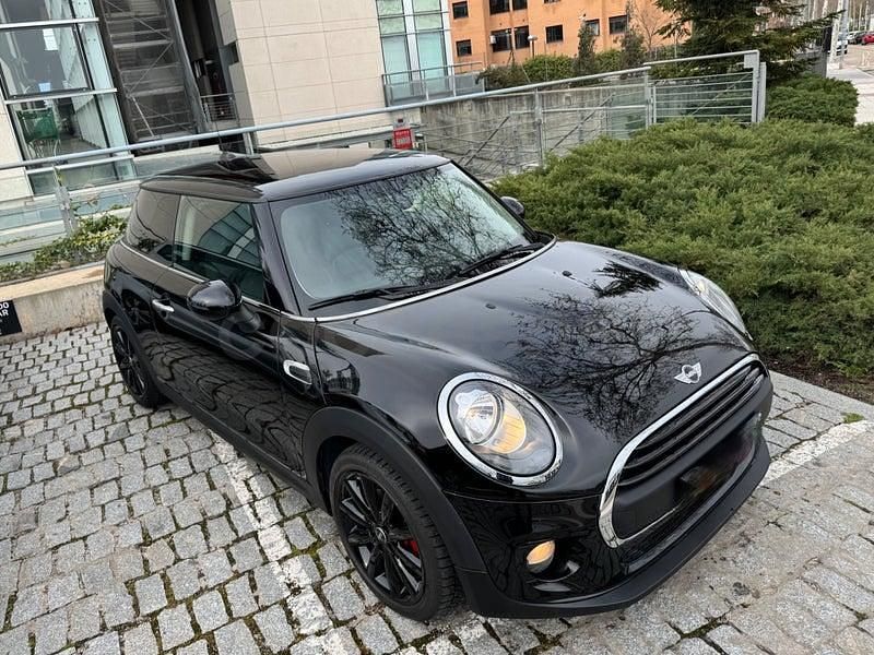 Usado Mini ONE 102 CV (75 kW) 2015 Negro Utilitario