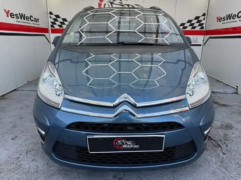 Usado Citroën Grand C4 Picasso Tonic 112 CV (82 kW) 2012 Azul Monovolumen