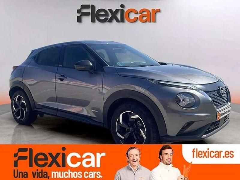 Gris Usado 2023 Nissan Juke N-Connecta SUV | 21.390 € (Precio justo) - Imagen 1/4