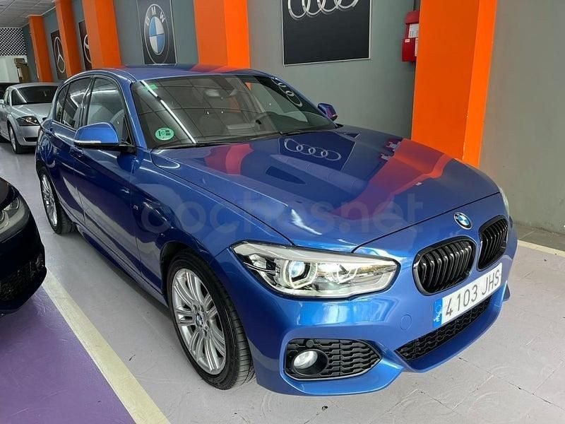 Usado BMW 116 M Sport 116 CV (85 kW) 2015 Azul Utilitario