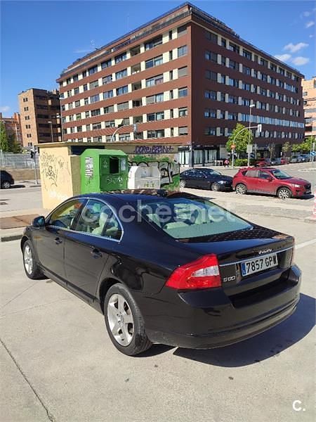 Usado Volvo S80 Momentum 205 CV (150 kW) 2009 Negro Berlina