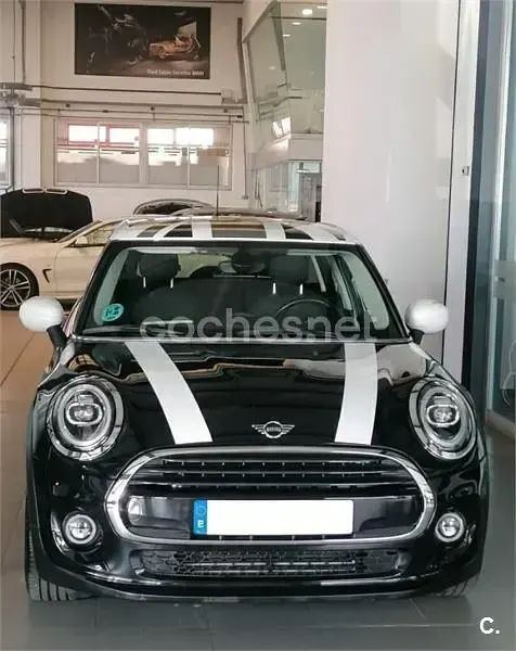 Usado Mini Cooper 136 CV (100 kW) 2020 Negro Utilitario