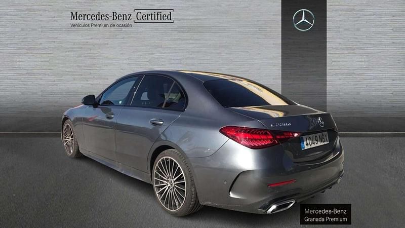 Usado Mercedes C220 197 CV (144 kW) 2025 Gris Berlina