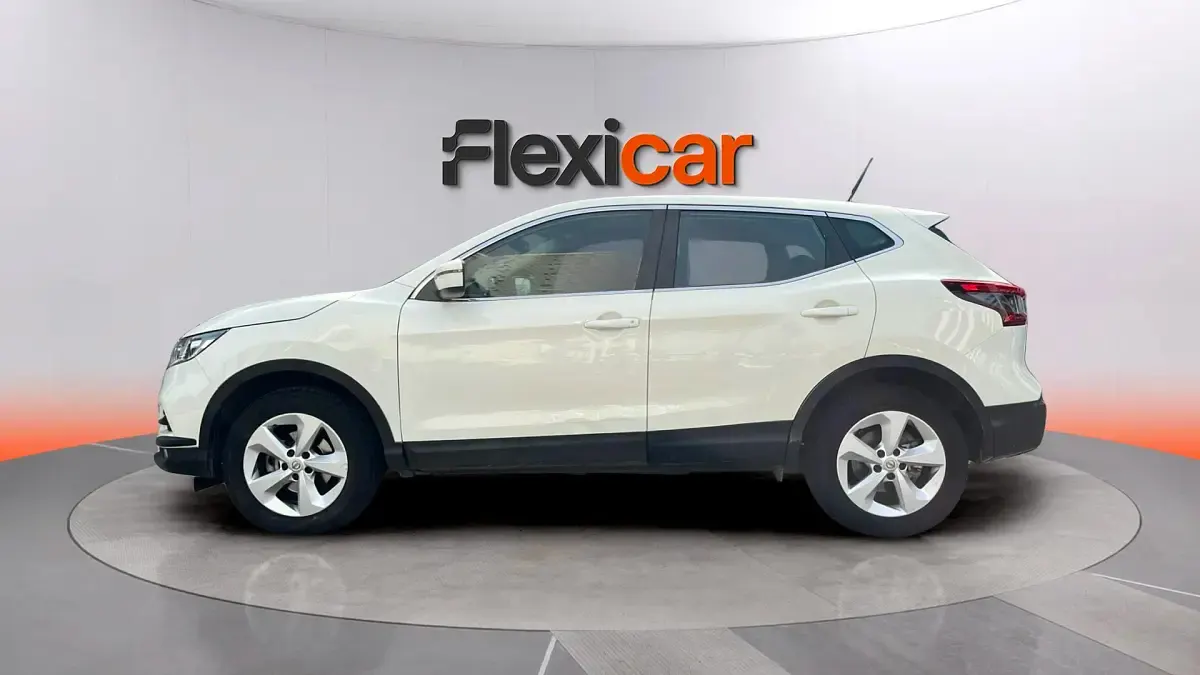 Usado Nissan Qashqai N-Connecta 140 CV (102 kW) 2018 Blanco SUV