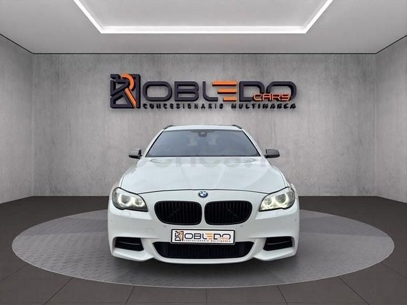 Usado BMW M550 381 HP (280 kW) 2013 Branco Sedan