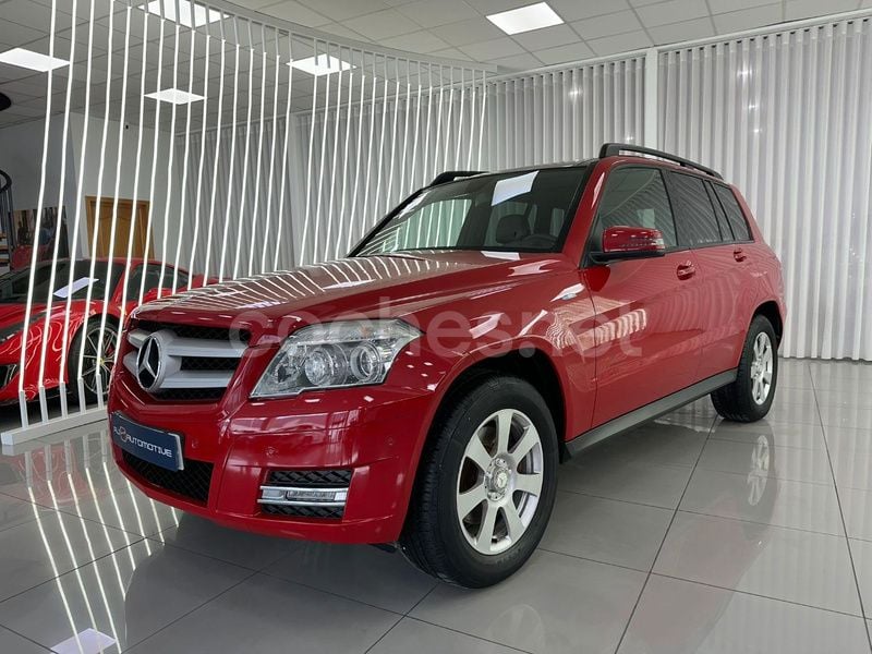 Rojo Usado 2012 Mercedes GLK200 SUV | 17.990 € - Imagen 1/4