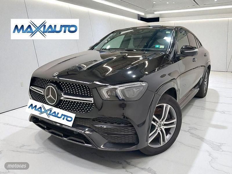 Negro Usado 2023 Mercedes GLE400 AMG line Coupe | 89.900 € (Un poco caro) - Imagen 1/4