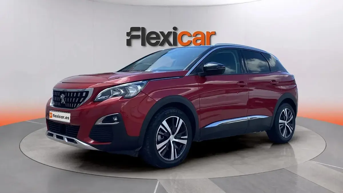 Usado Peugeot 3008 Active 131 CV (96 kW) 2019 Rojo SUV