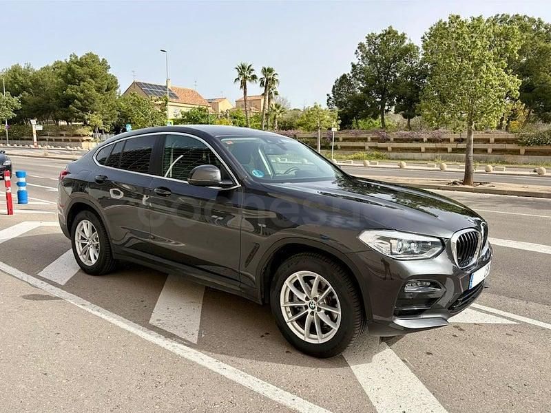 Usado BMW X4 Comfort Edition 190 CV (139 kW) 2021 Gris / plata SUV