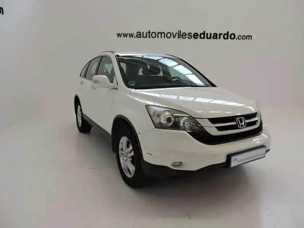 Usado Honda CR-V Elegance 150 CV (110 kW) 2011 Blanco SUV