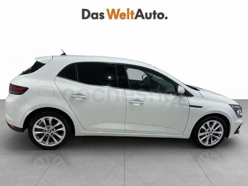 Usado Renault Mégane IV Zen 115 CV (84 kW) 2021 Blanco Berlina