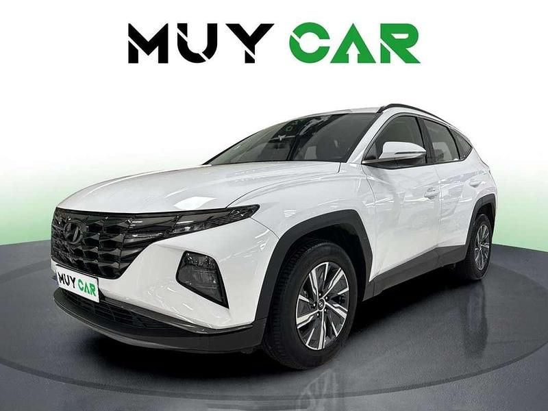 Usado Hyundai Tucson 230 CV (169 kW) 2020 Blanco SUV