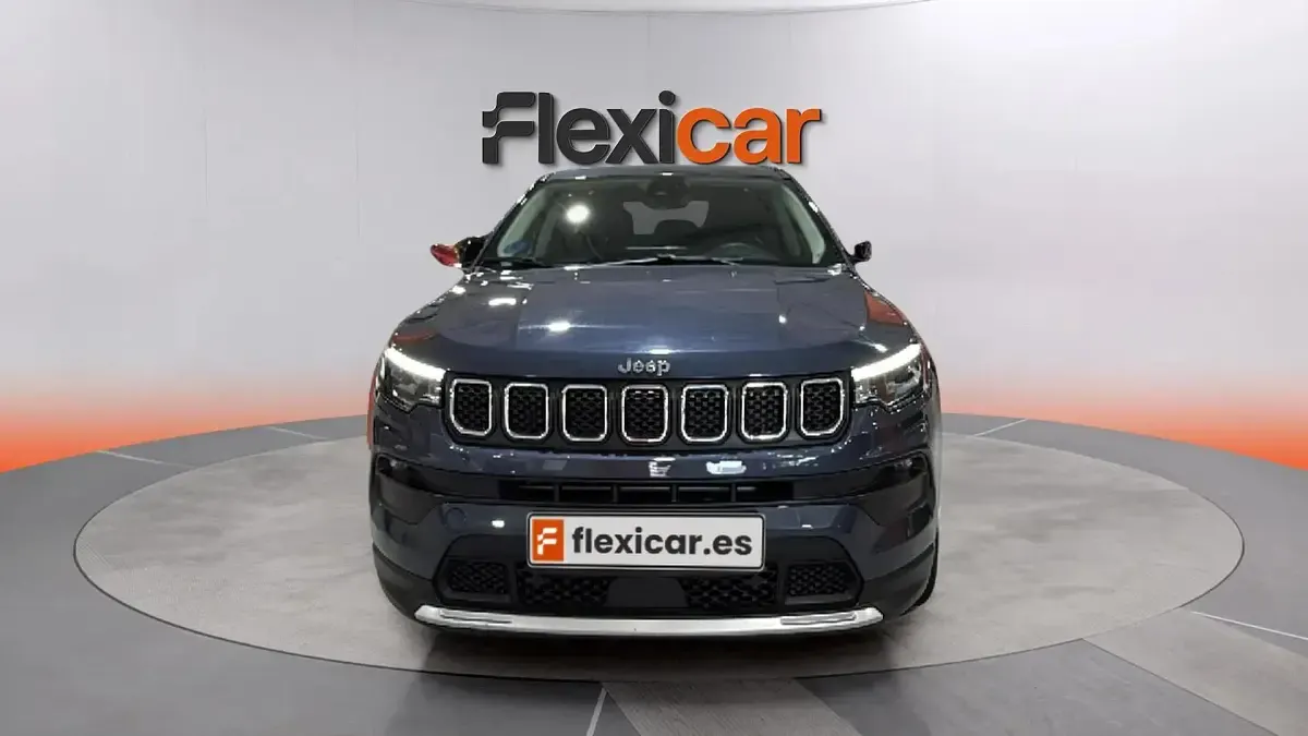Usado Jeep Compass Limited 131 CV (96 kW) 2023 Azul SUV