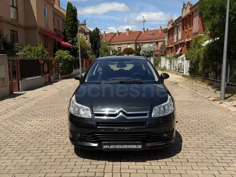 Usado Citroën C4 110 CV (80 kW) 2008 Negro Berlina