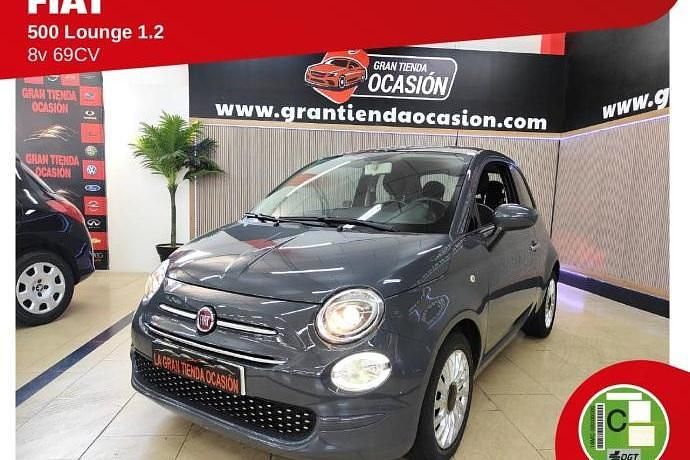 Usado 2019 Fiat 500 Lounge Utilitario | 9480 € (Precio justo) - Imagen 1/4