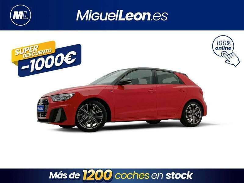 Rojo Usado 2020 Audi A1 Sportback S-Line Utilitario | 15.985 € (Super precio) - Imagen 1/3