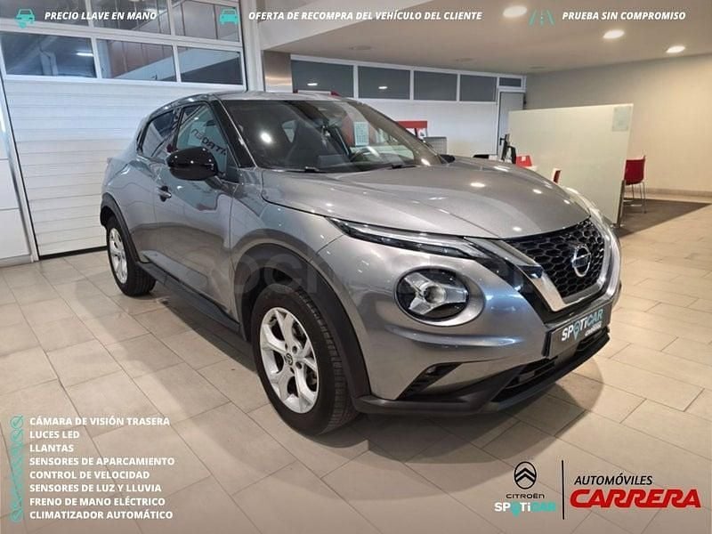 Gris / plata Usado 2022 Nissan Juke N-Connecta SUV | 17.900 € (Buen precio) - Imagen 1/4
