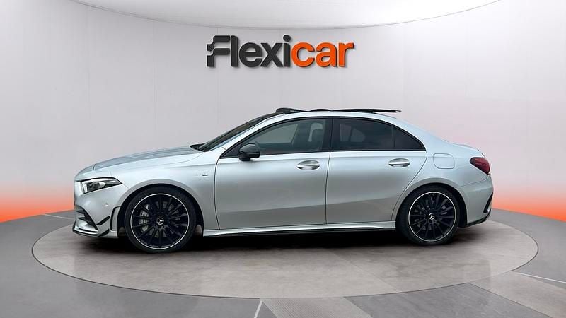 Usado Mercedes A35 AMG AMG 306 CV (225 kW) 2019 Gris Berlina