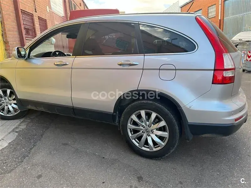 Usado Honda CR-V Lifestyle 150 CV (110 kW) 2010 Gris / plata SUV