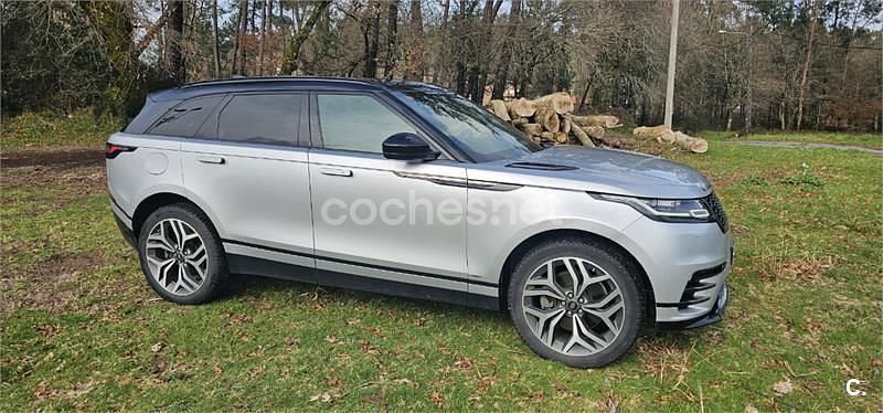 Usado Land Rover Range Rover Velar R-Dynamic 250 CV (183 kW) 2019 Gris / plata SUV