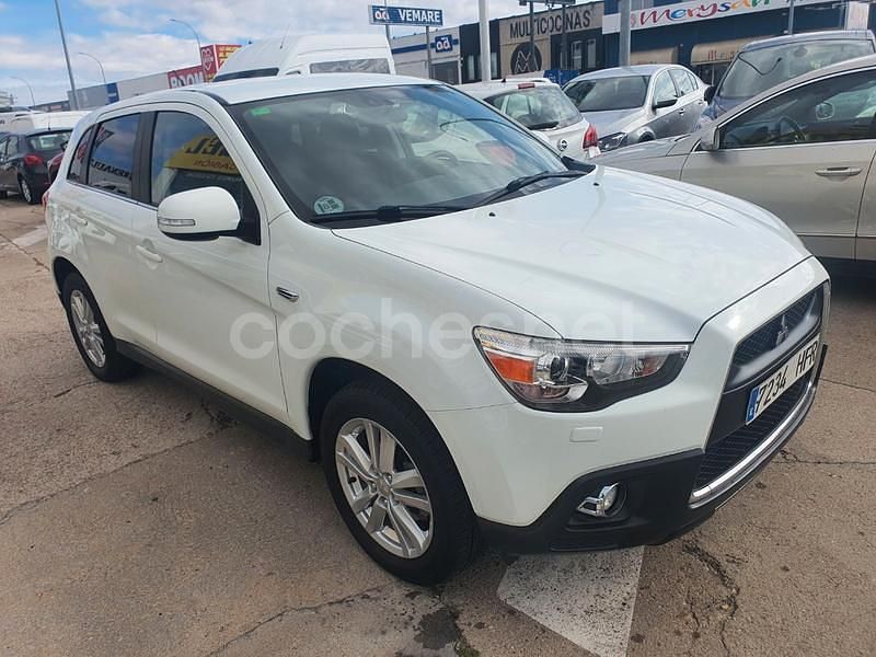 Usado Mitsubishi ASX 116 CV (85 kW) 2011 Blanco SUV