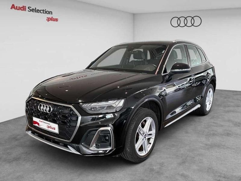 Negro Usado 2021 Audi Q5 SUV | 37.300 € (Precio justo) - Imagen 1/4