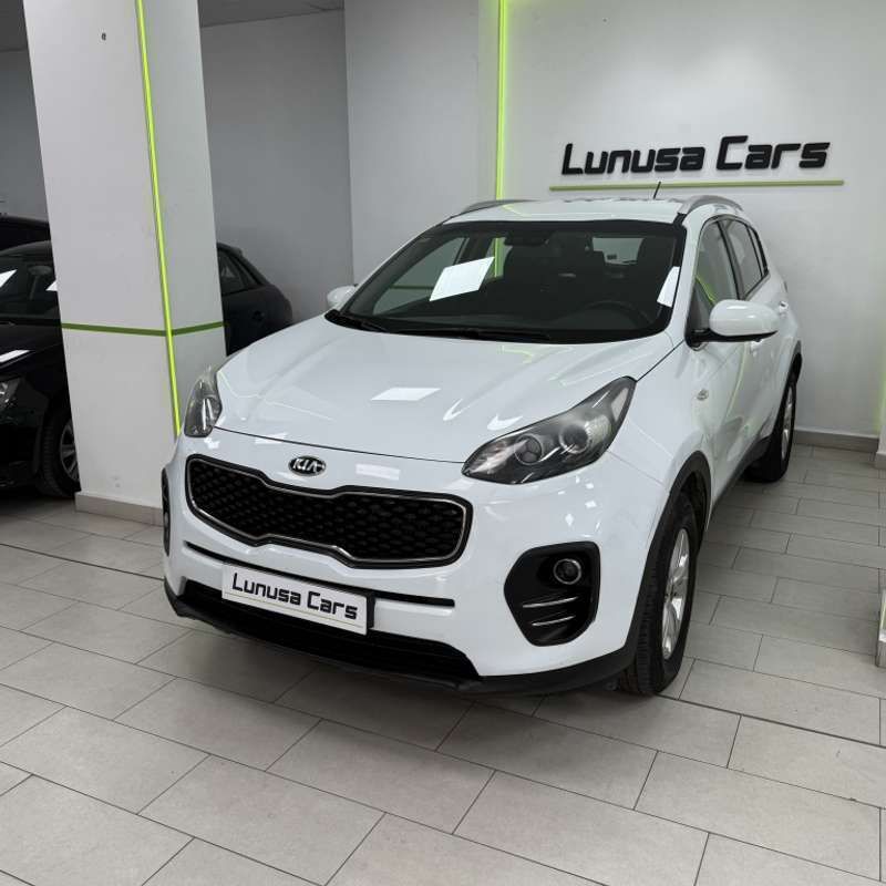 Blanco Usado 2016 Kia Sportage SUV | 11.990 € (Precio justo) - Imagen 1/4