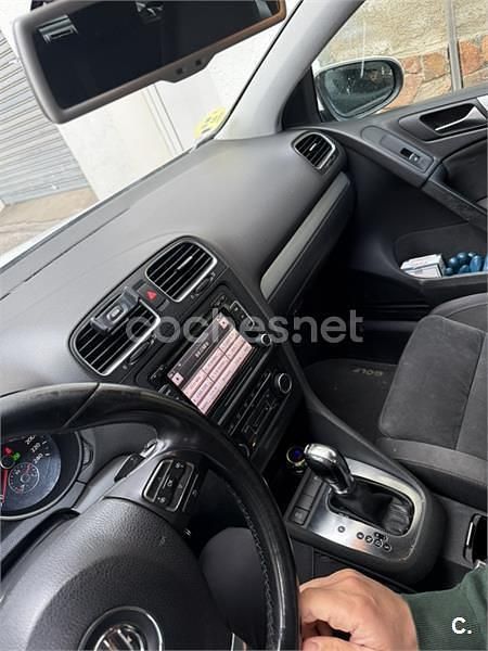 Usado VW Golf VI Edition 105 CV (77 kW) 2011 Blanco Utilitario