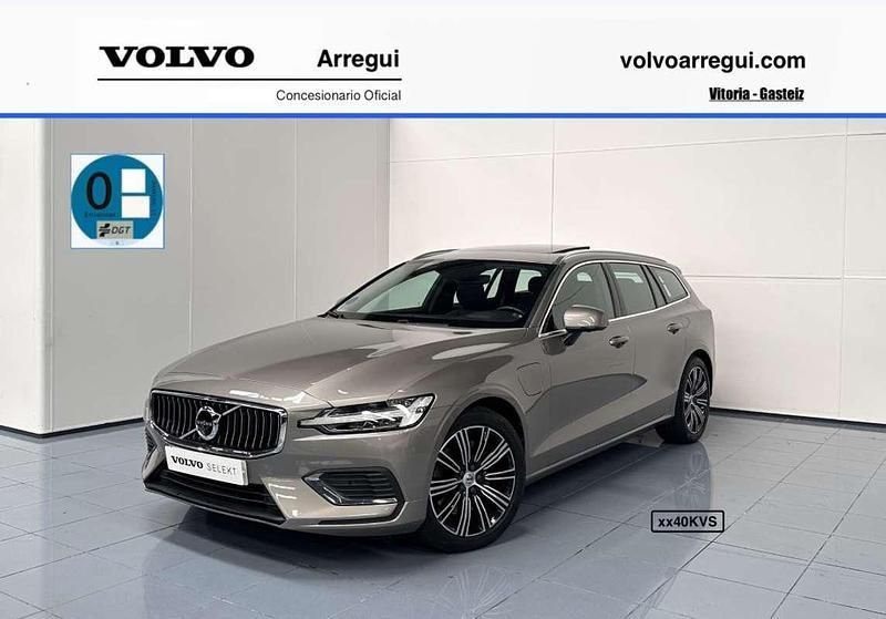 Gris Usado 2019 Volvo V60 Inscription Familiar | 28.990 € (Caro) - Imagen 1/4