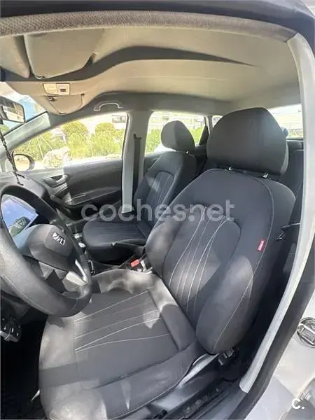 Usado Seat Ibiza Copa 85 CV (62 kW) 2012 Blanco Berlina