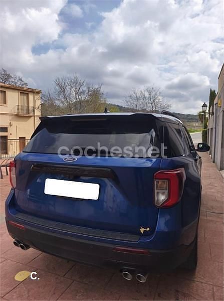 Usado Ford Explorer ST-Line 457 CV (336 kW) 2021 Azul SUV