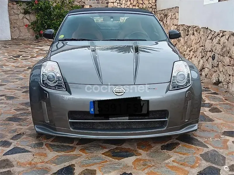 Usado Nissan 350Z Pack 300 CV (220 kW) 2007 Gris / plata Descapotable