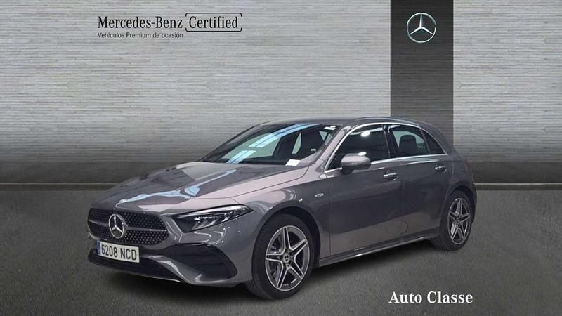 Usado Mercedes A250 218 CV (160 kW) 2025 Gris Berlina