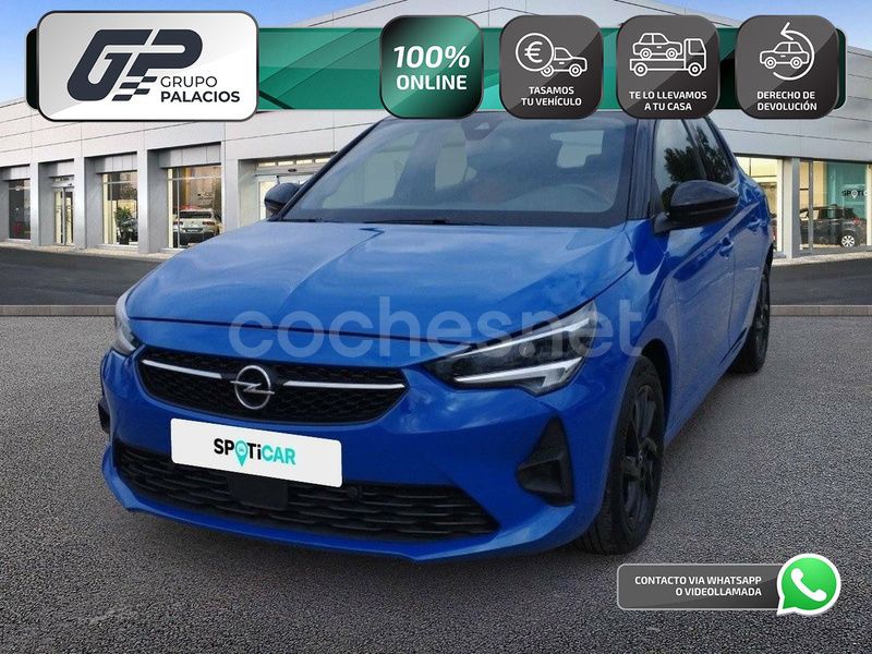 Azul Usado 2022 Opel Corsa GS Line Berlina | 14.295 € (Precio justo) - Imagen 1/4