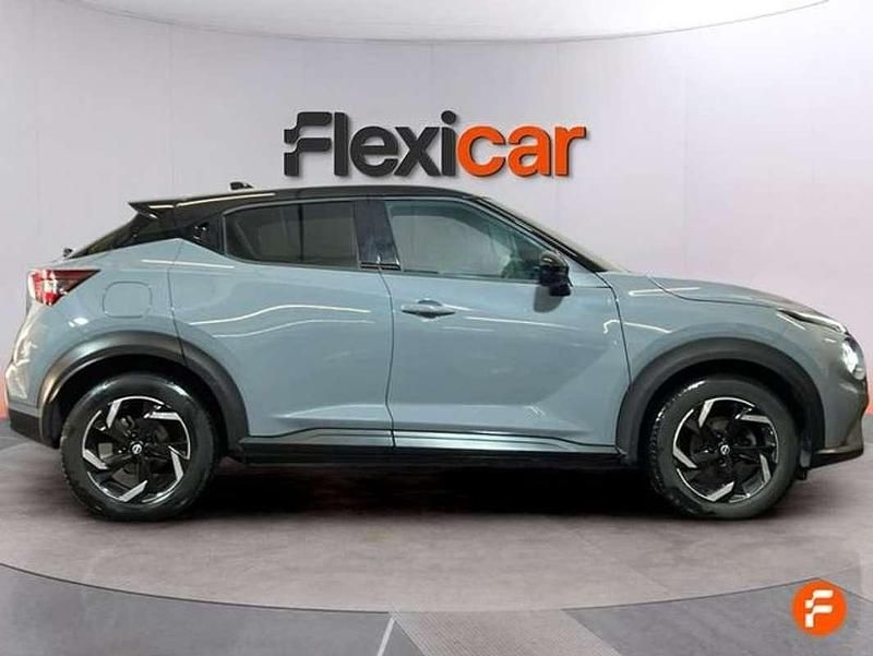 Usado Nissan Juke Acenta 114 CV (83 kW) 2024 Gris SUV