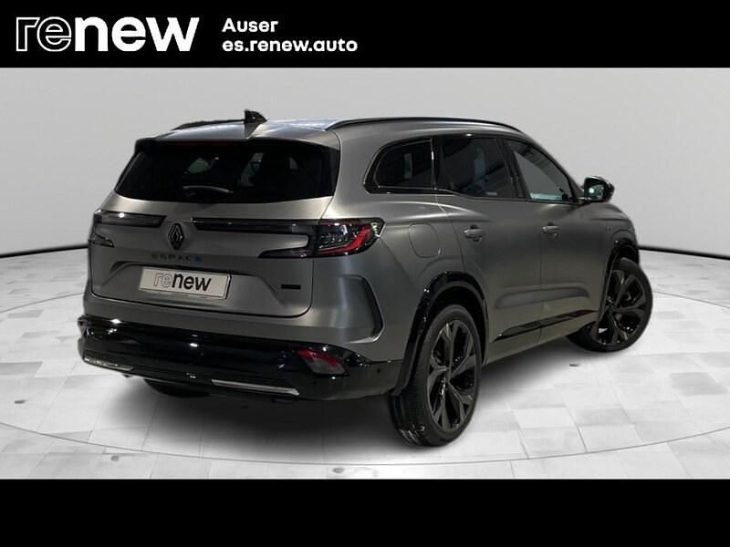 Usado Renault Espace Techno Esprit Alpine 200 CV (147 kW) 2023 Gris Familiar