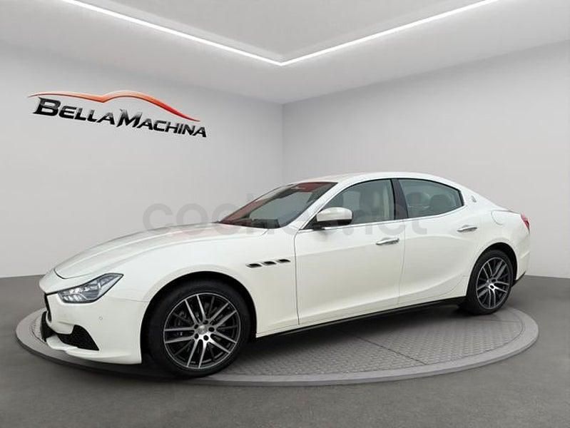 Usado Maserati Ghibli 275 CV (202 kW) 2016 Blanco Berlina