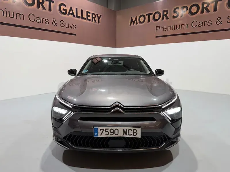 Usado Citroën C5 X PureTech 130 CV (95 kW) 2022 Gris / plata Familiar