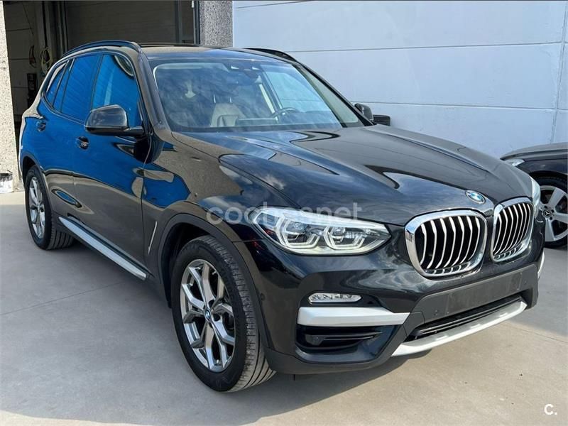 Usado BMW X3 190 CV (139 kW) 2018 Negro SUV