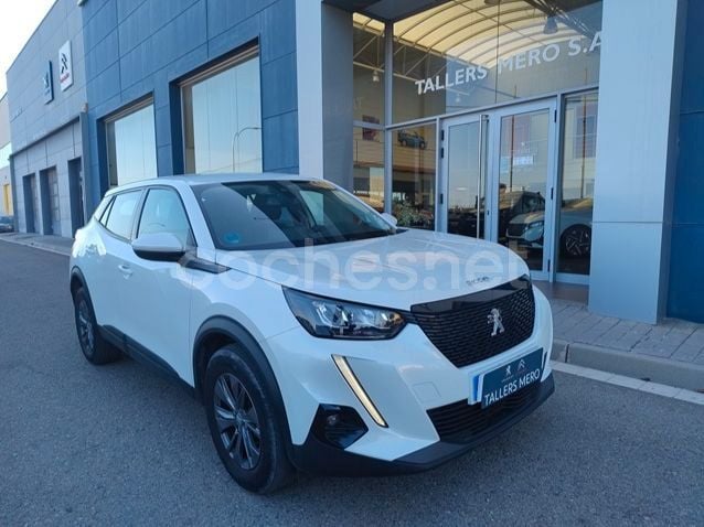 Blanco Usado 2021 Peugeot 2008 Active SUV | 16.900 € (Precio justo) - Imagen 1/4