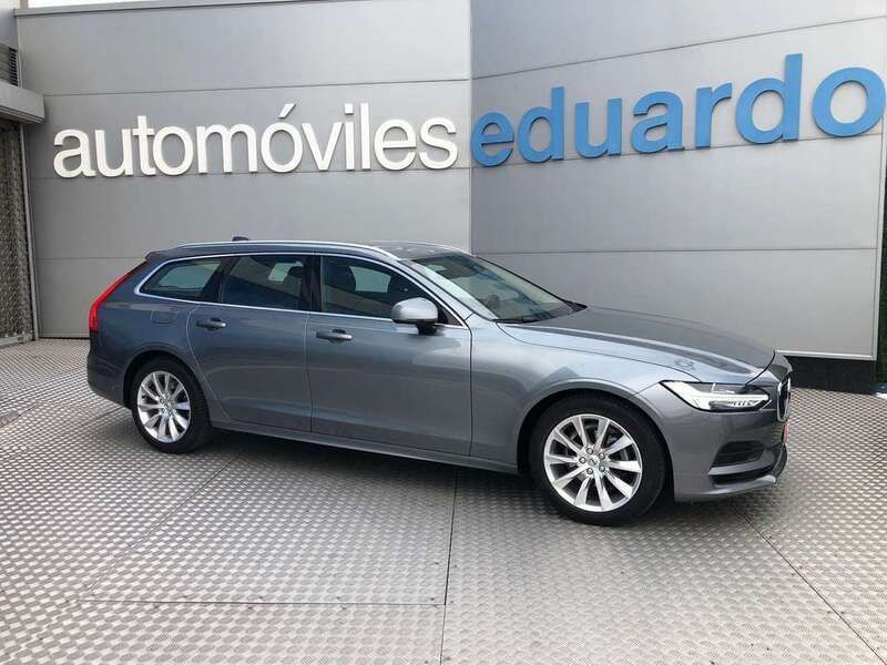 Gris Usado 2019 Volvo V90 Momentum Familiar | 26.800 € (Precio justo) - Imagen 1/4